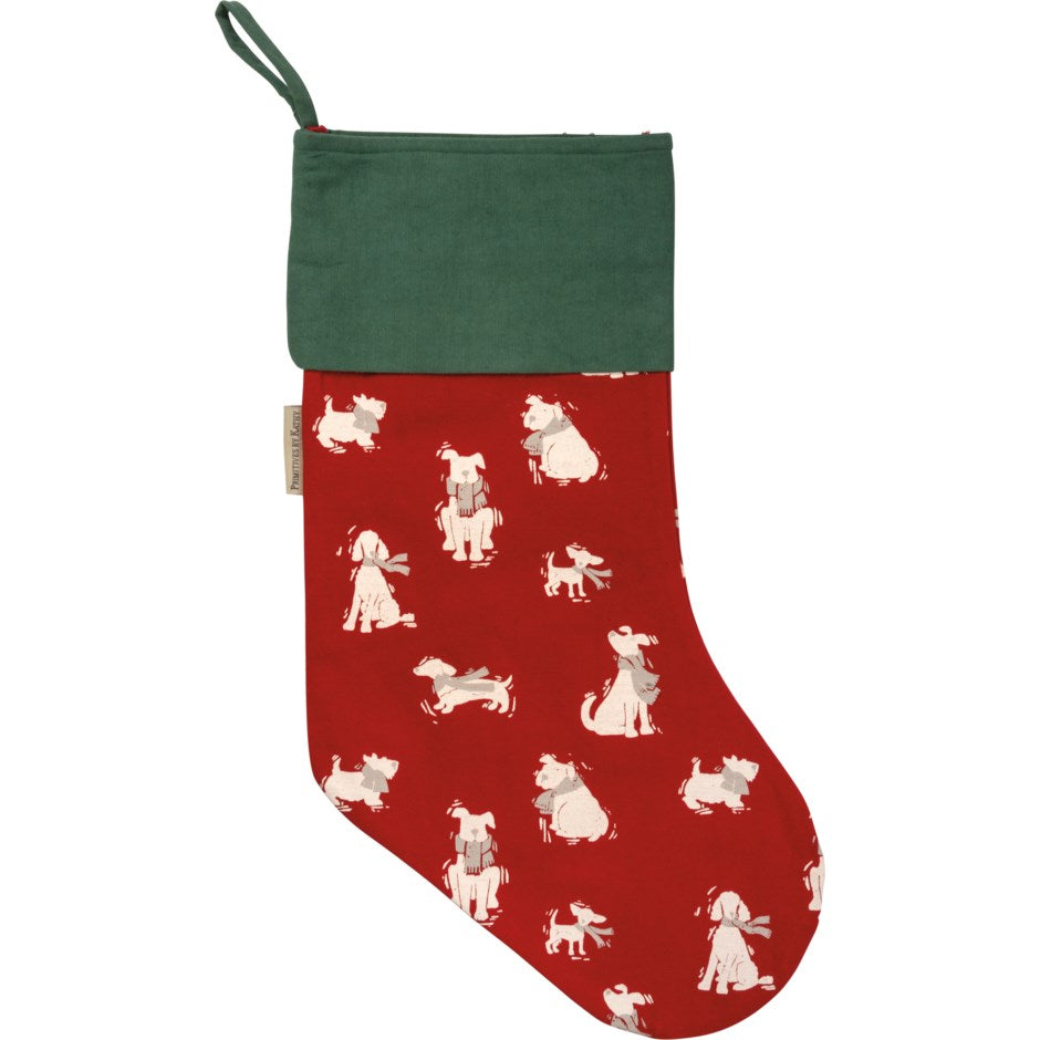 Candym Stocking - Dog