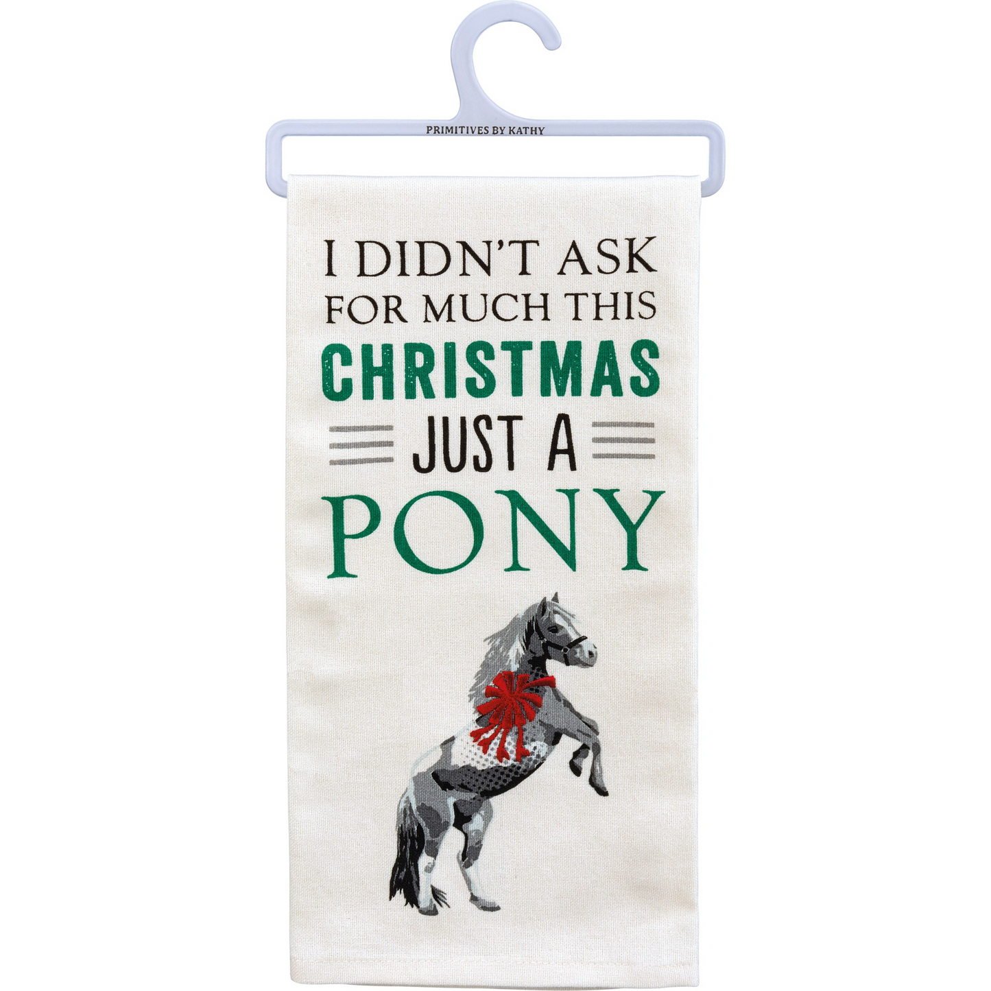 Dish Towel - Just A Pony