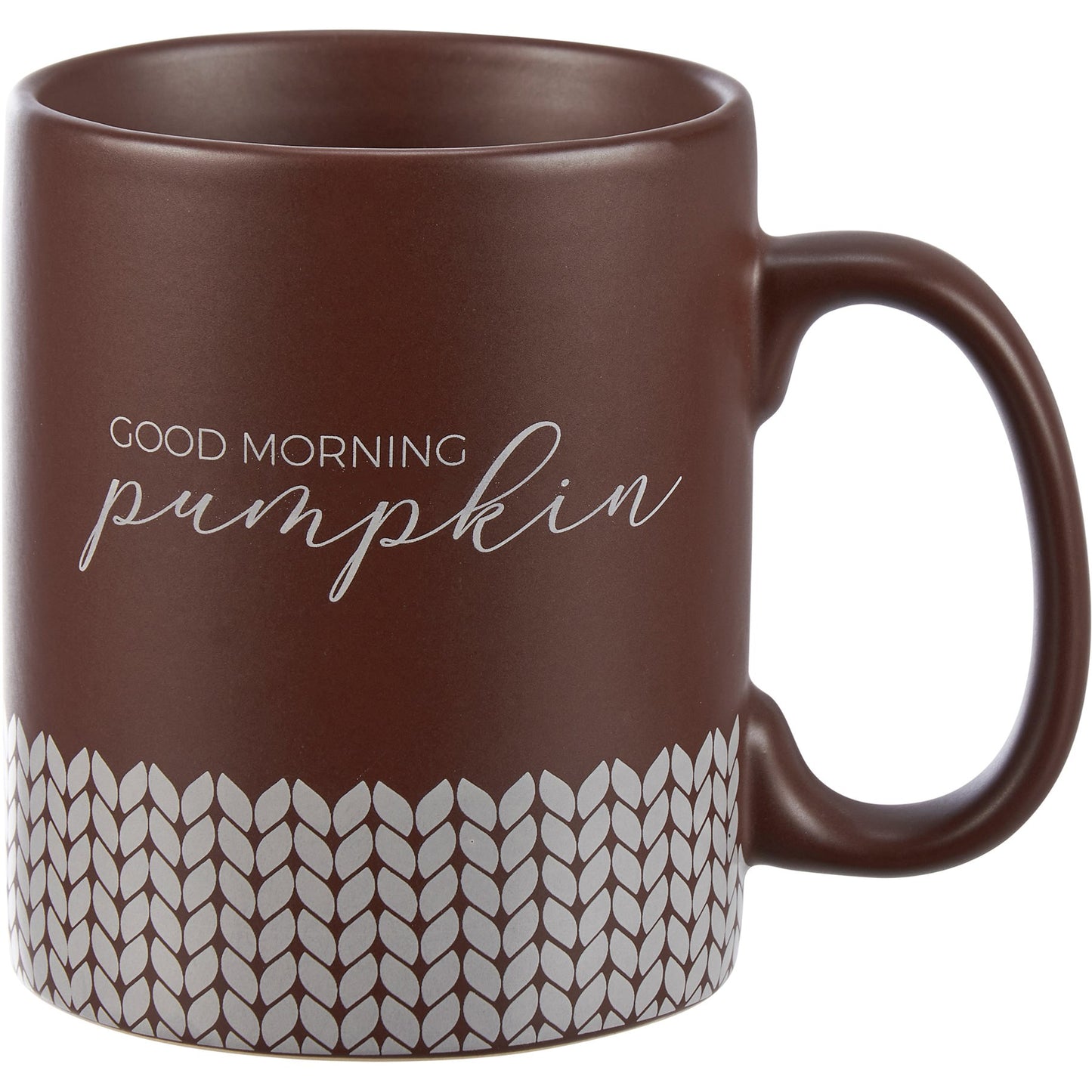 Good Morning Pumpkin Mug