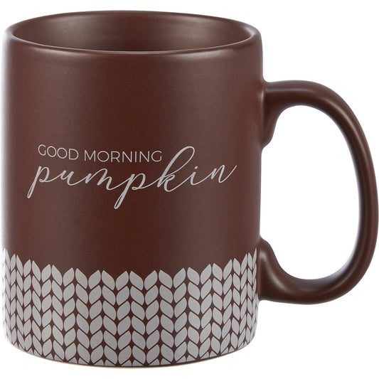 Good Morning Pumpkin Mug
