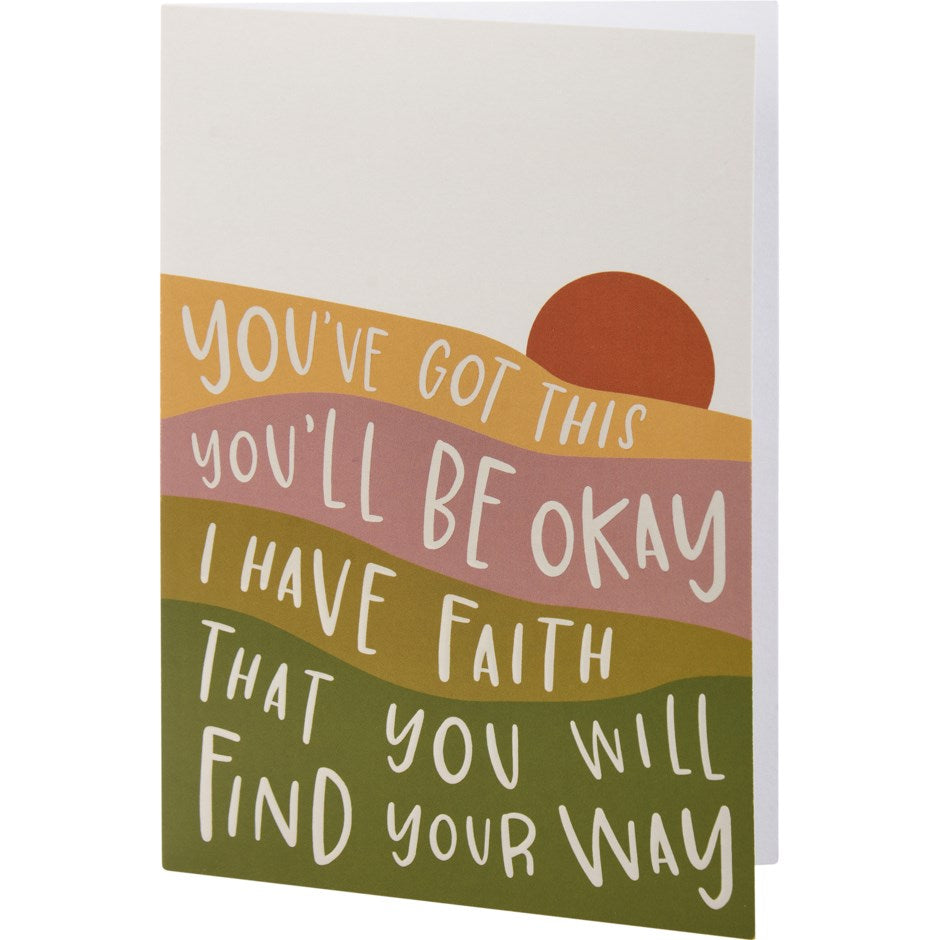 Candym Greeting Card - Find Your Way