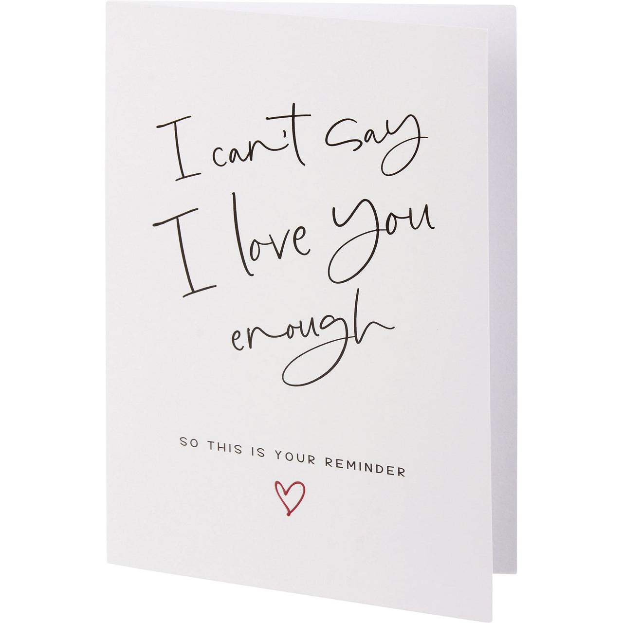 Candym Greeting Card - Love You