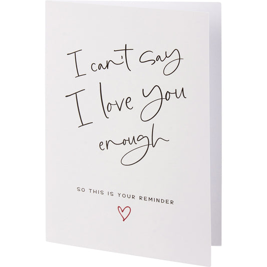 Candym Greeting Card - Love You