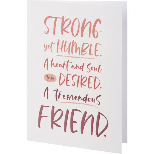 Candym Greeting Card - Friend
