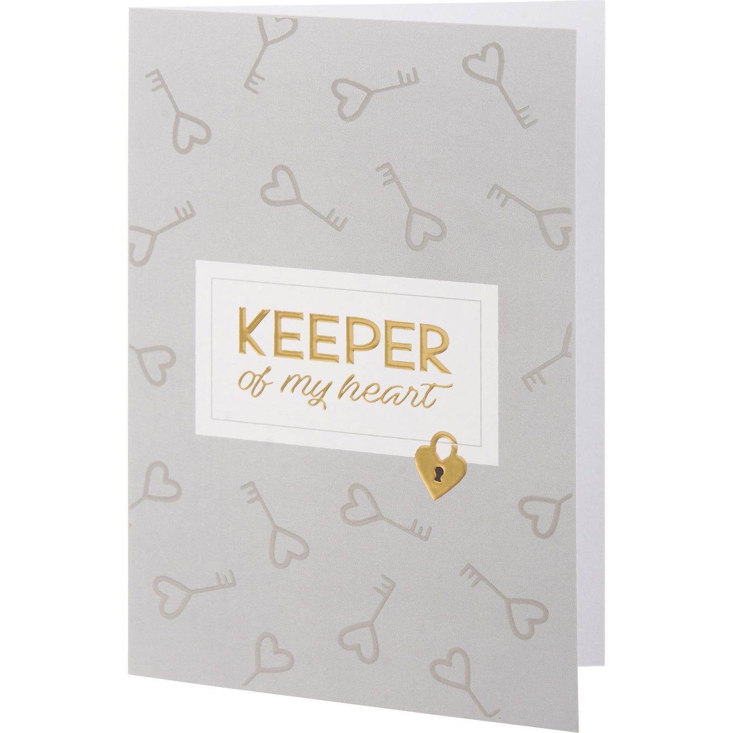 Candym Greeting Card - Keeper