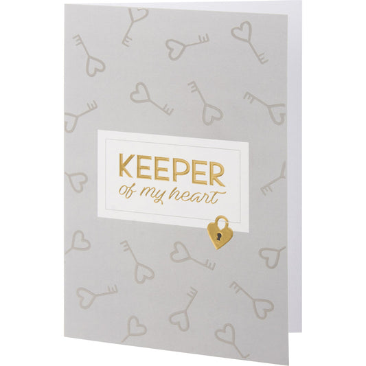 Candym Greeting Card - Keeper
