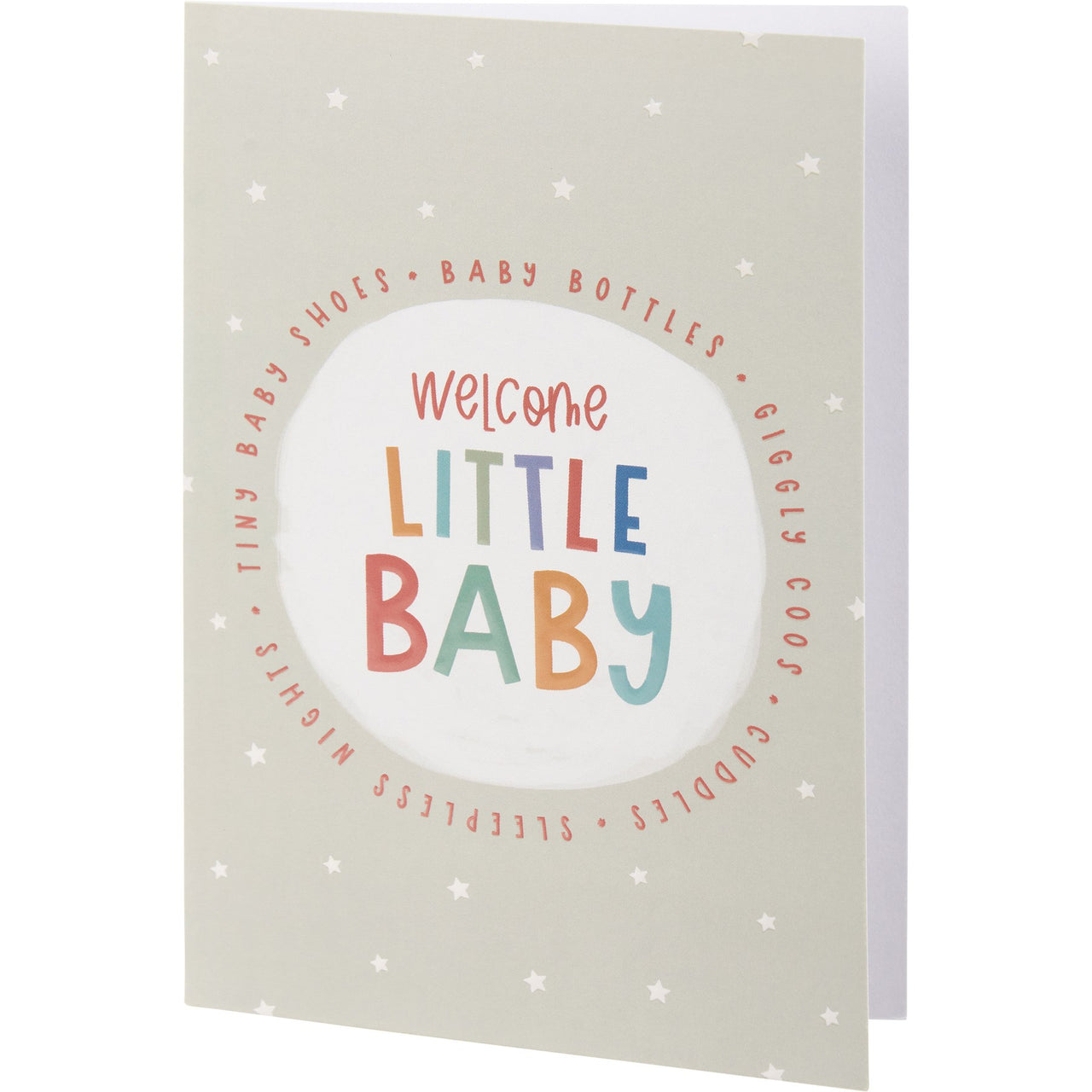 Candym Greeting Card - Little Baby