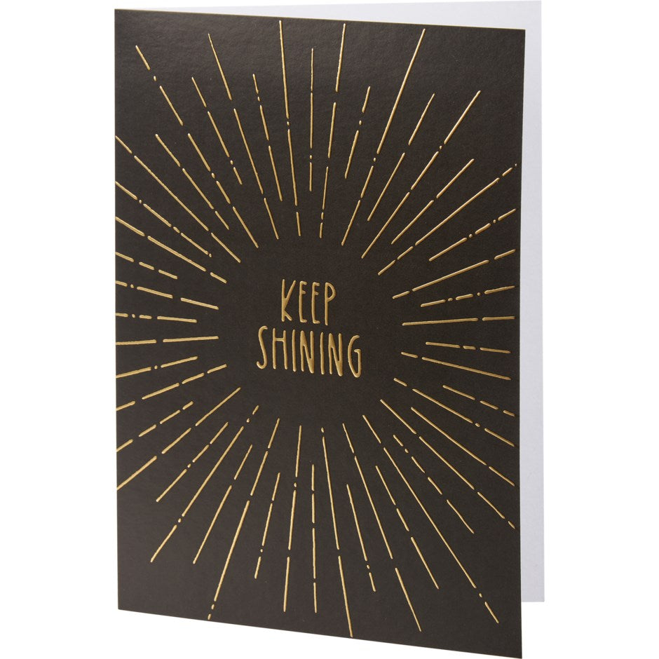 Candym Greeting Cards - Keep Shining