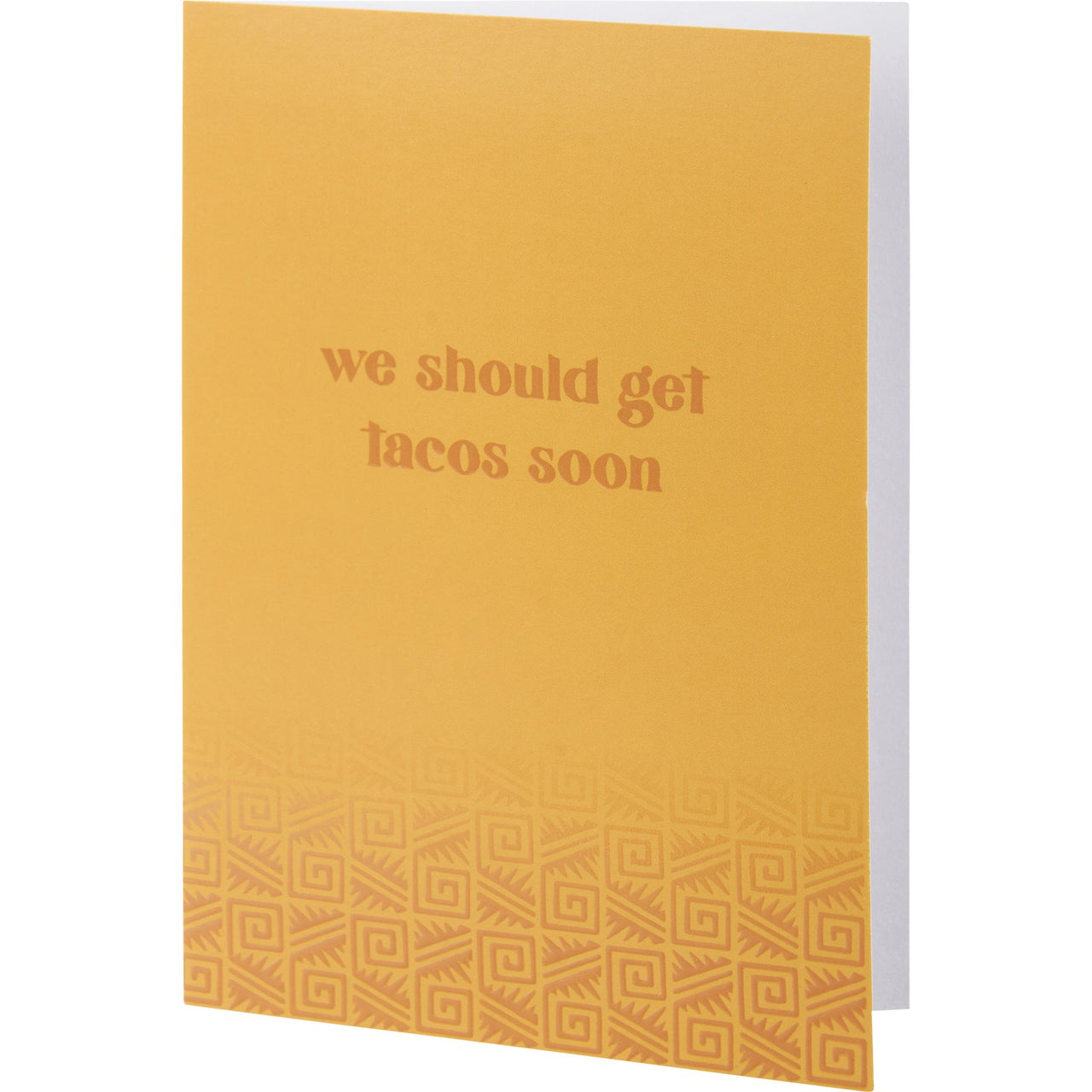 Candym Greeting Cards - Get Tacos
