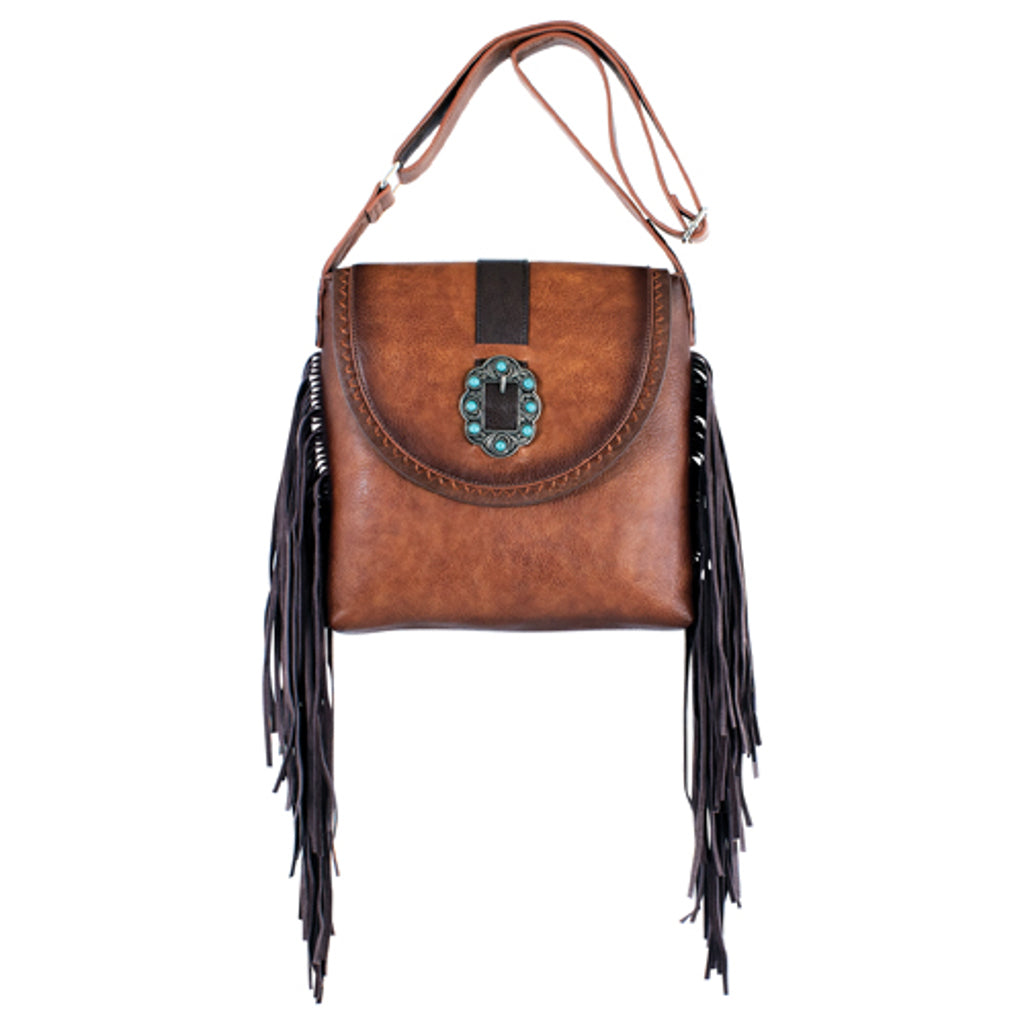 Catchfly Ladies Crossbody - Tan