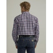 Wrangler Men's Wrinkle Free Long Sleeve Plaid Shirt