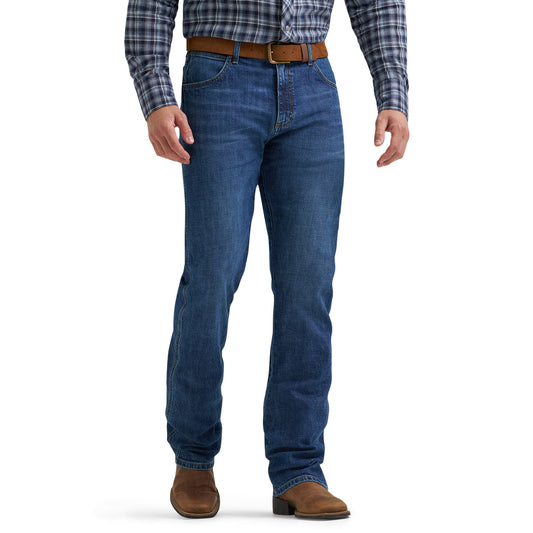 Wrangler Men's Retro Slim Boot Cut Jean- Lexford