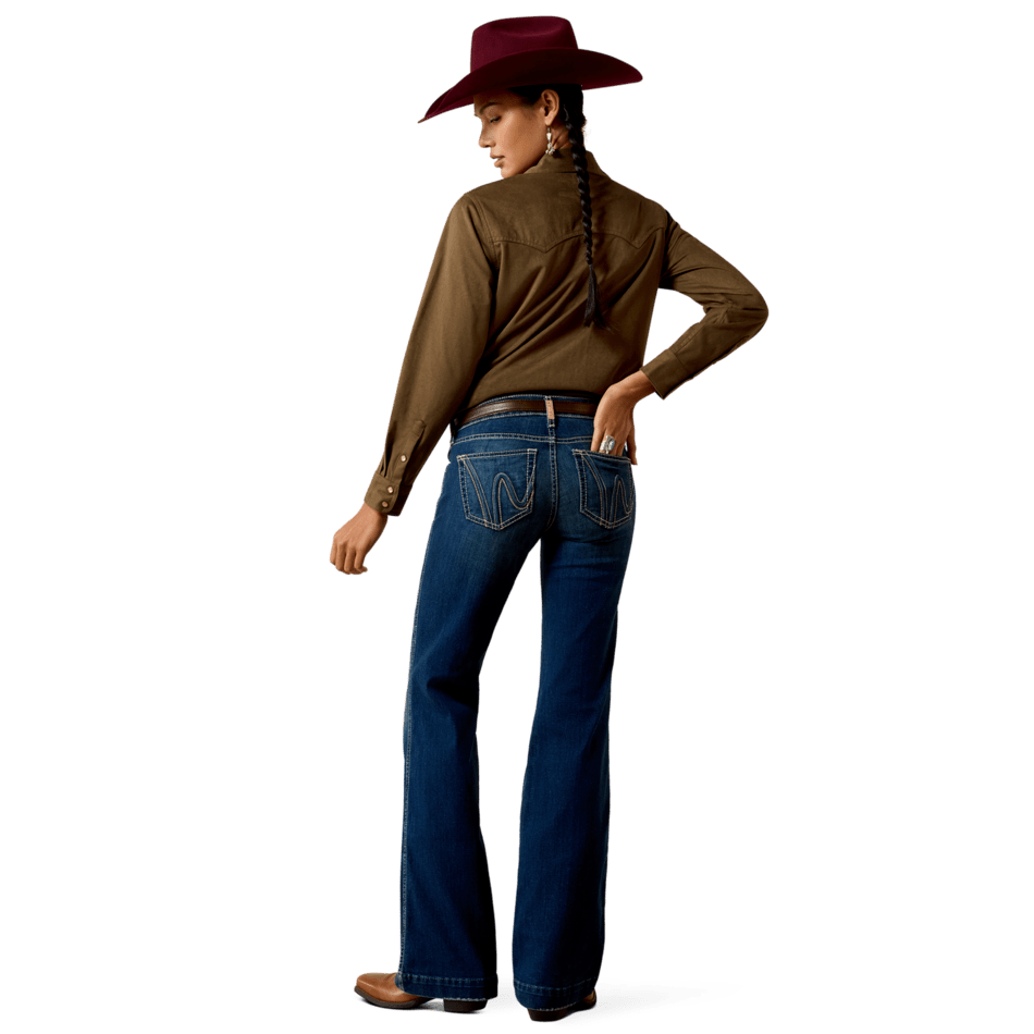 Ariat Women’s Perfect Rise Kacy Trouser Jeans – Lakewood