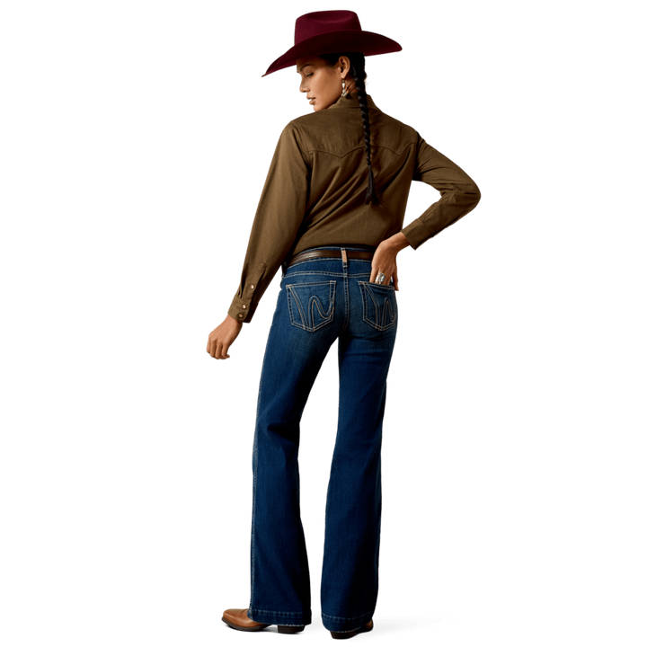 Ariat Women’s Perfect Rise Kacy Trouser Jeans – Lakewood