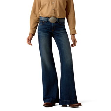 Ariat Women’s Perfect Rise Petra Flipside Wide Leg Jeans – Atmore
