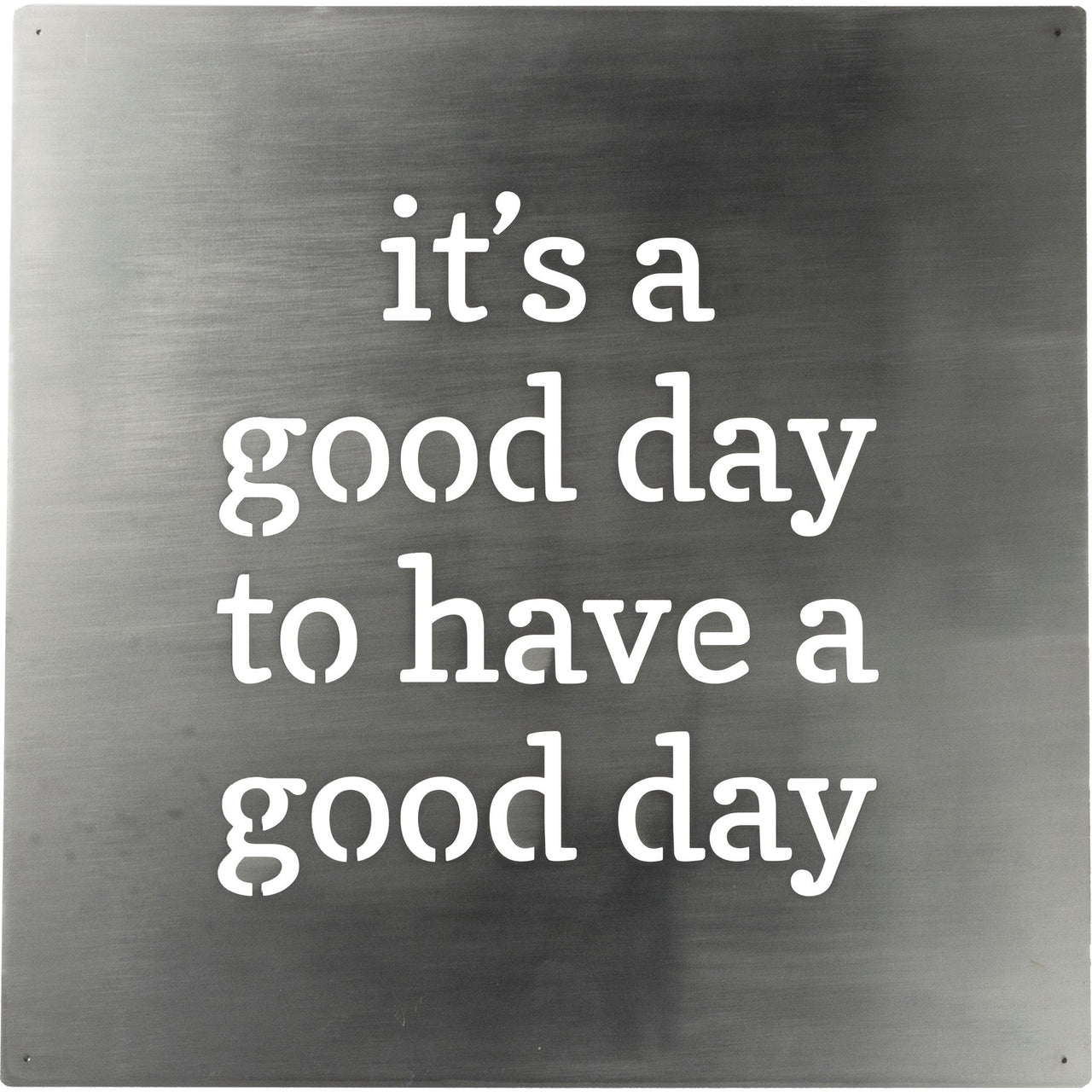 Candym Metal Wall Art - A Good Day To Have