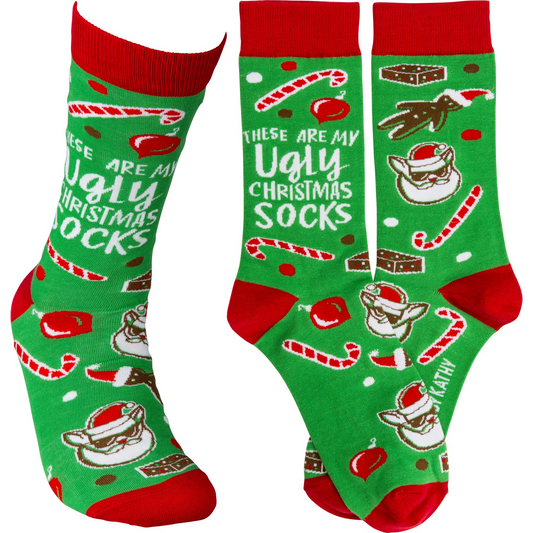 Socks - Ugly Christmas