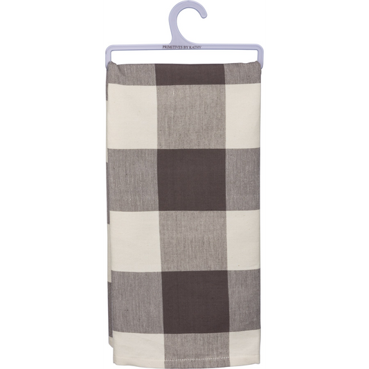 Dish Towel - Buffalo Check