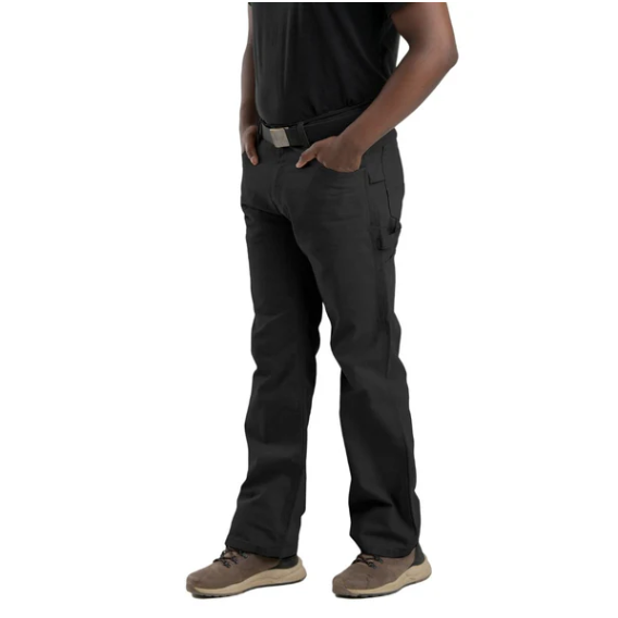 Berne Heartland Men's Washed Duck Relaxed Fit Carpenter Pant