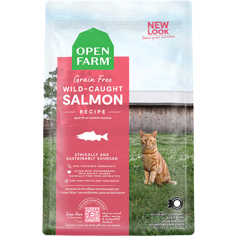 Open Farm Cat Wild Salmon