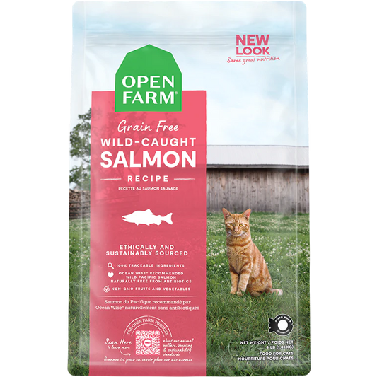 Open Farm Cat Wild Salmon