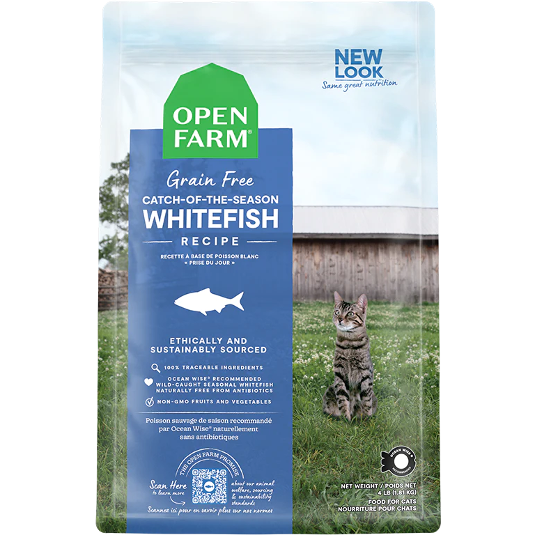 Open Farm Cat Catch of Season Whitefish