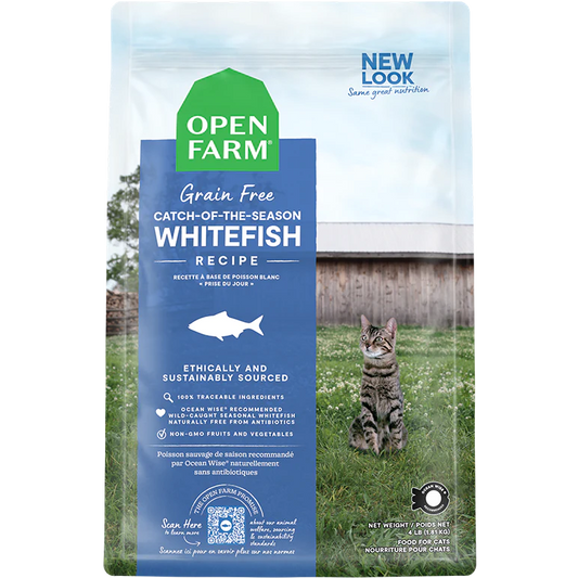 Open Farm Cat Catch of Season Whitefish