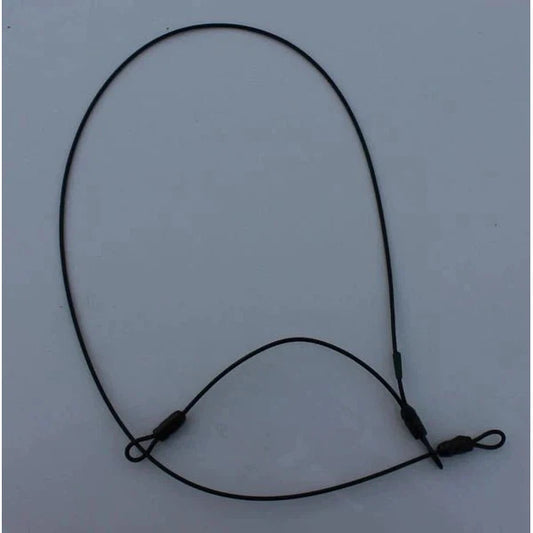 Phantom Cable Cattle Halter - Black