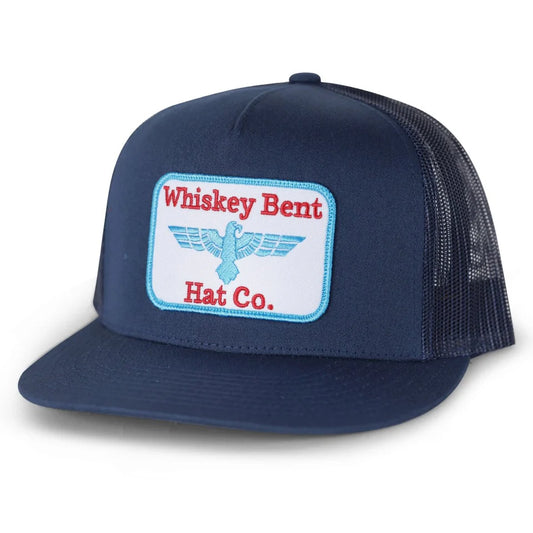 Whiskey Bent Hat Co Phoenix Navy Trucker Cap - Navy - Irvine Tack & Western Wear