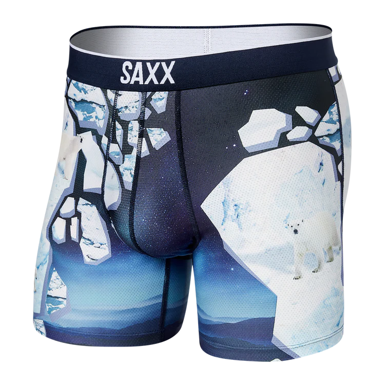 Saxx Men's Volt Breathable Mesh Boxer Briefs - Assorted Colours