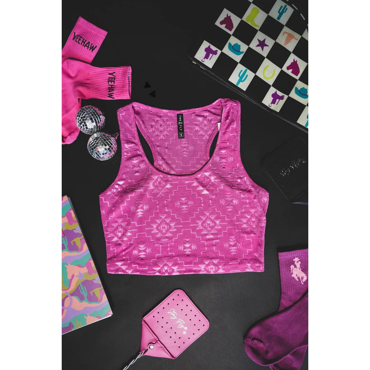 2 Fly Women's Chillville Tank Top - Pop