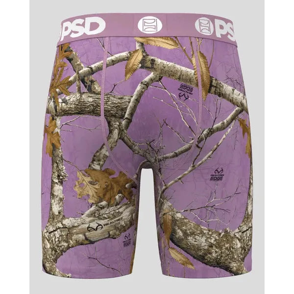 PSD Underwear Men's Edge Boxer Brief - Purple