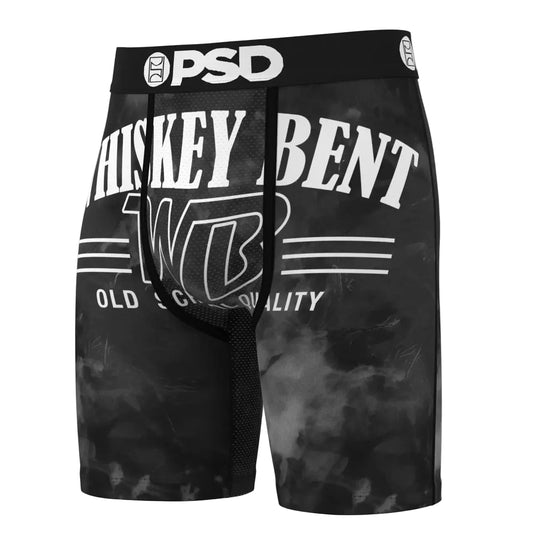 PSD Underwear Whiskey Bent - Old School Standard Length Brief's - Charcoal