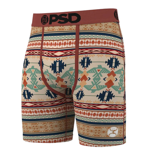 PSD Underwear Hooey Thunderbird Standard Length Brief's - Multi Aztec