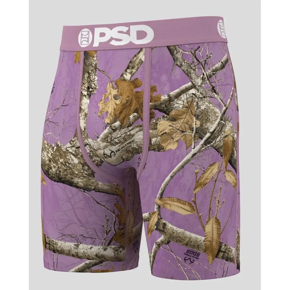 PSD Underwear Men's Edge Boxer Brief - Purple