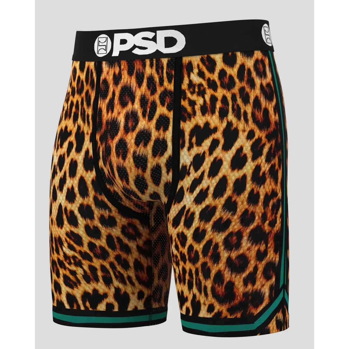 PSD Underwear Men's Wildin' Out  Boxer Brief- Leopard Print