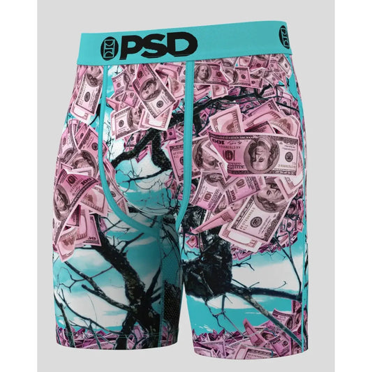 PSD Underwear Men's Money Blossom Boxer Brief - Multicolour