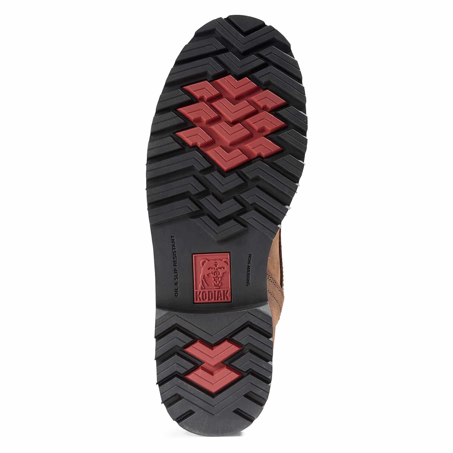 Kodiak Men's McKinney Wellington Work Boots-Dark Brown