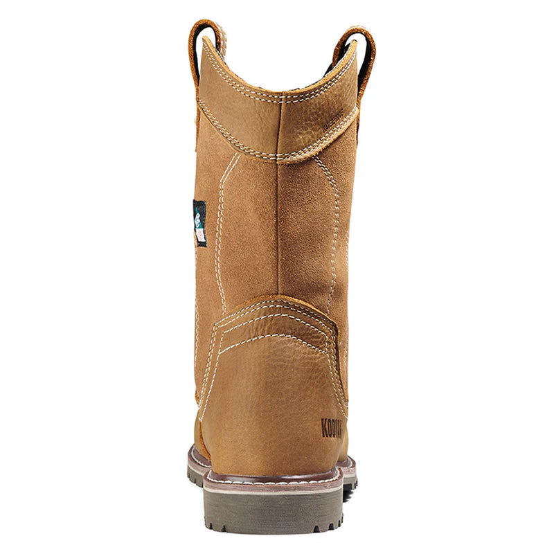 Kodiak Women's Wheat Bralorne Waterproof Work Boot- Wheat