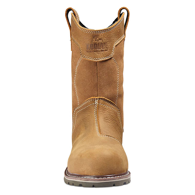 Kodiak Women's Wheat Bralorne Waterproof Work Boot- Wheat