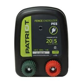Patriot PE5 Econo Fence Charger