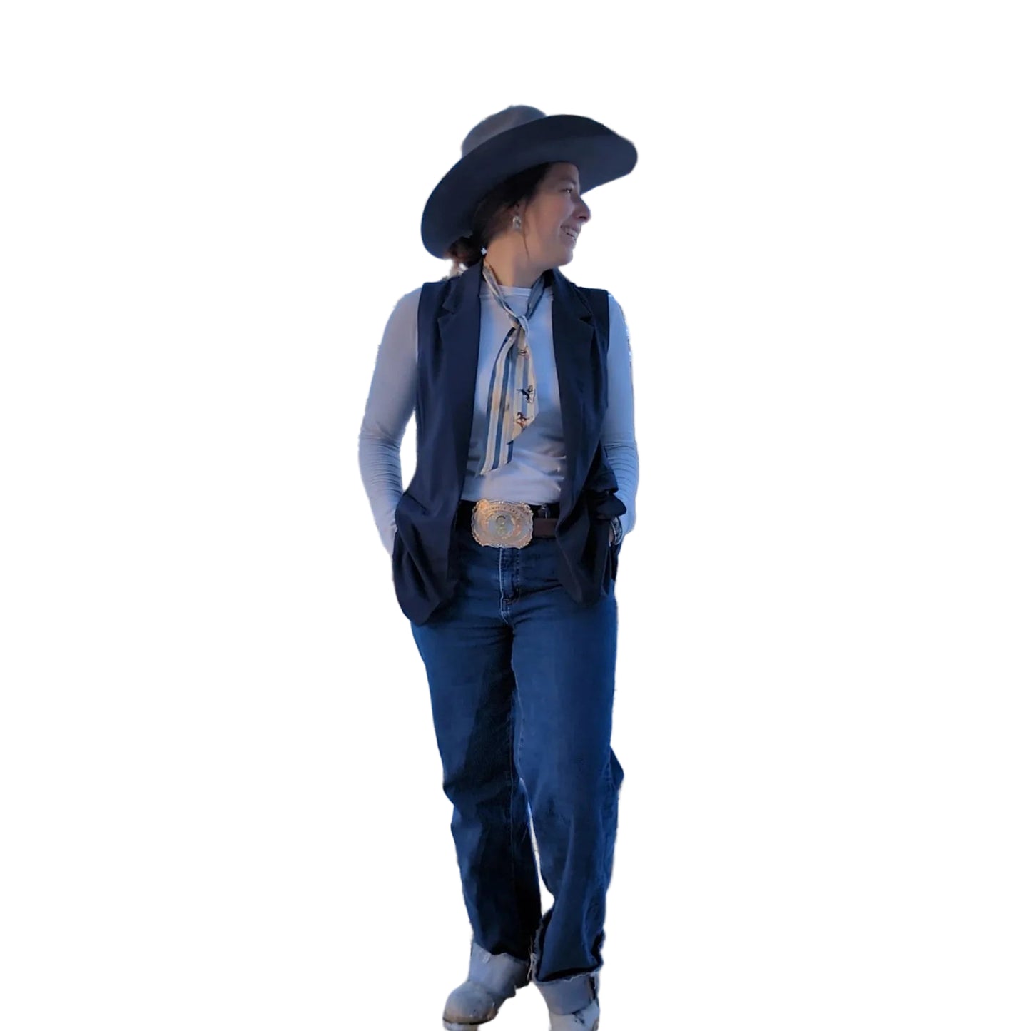 Renee Gould Silk Twilly - Assorted Prints