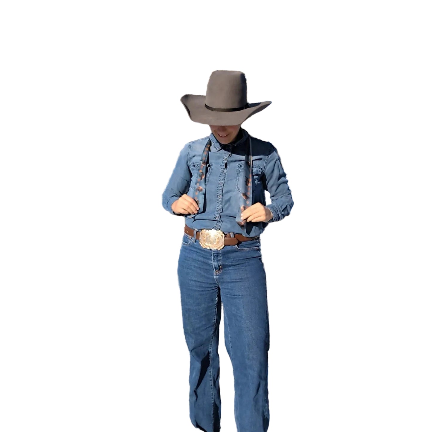 Renee Gould Silk Twilly - Assorted Prints