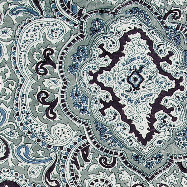 Wyoming Traders Silk Scarf - Paisley