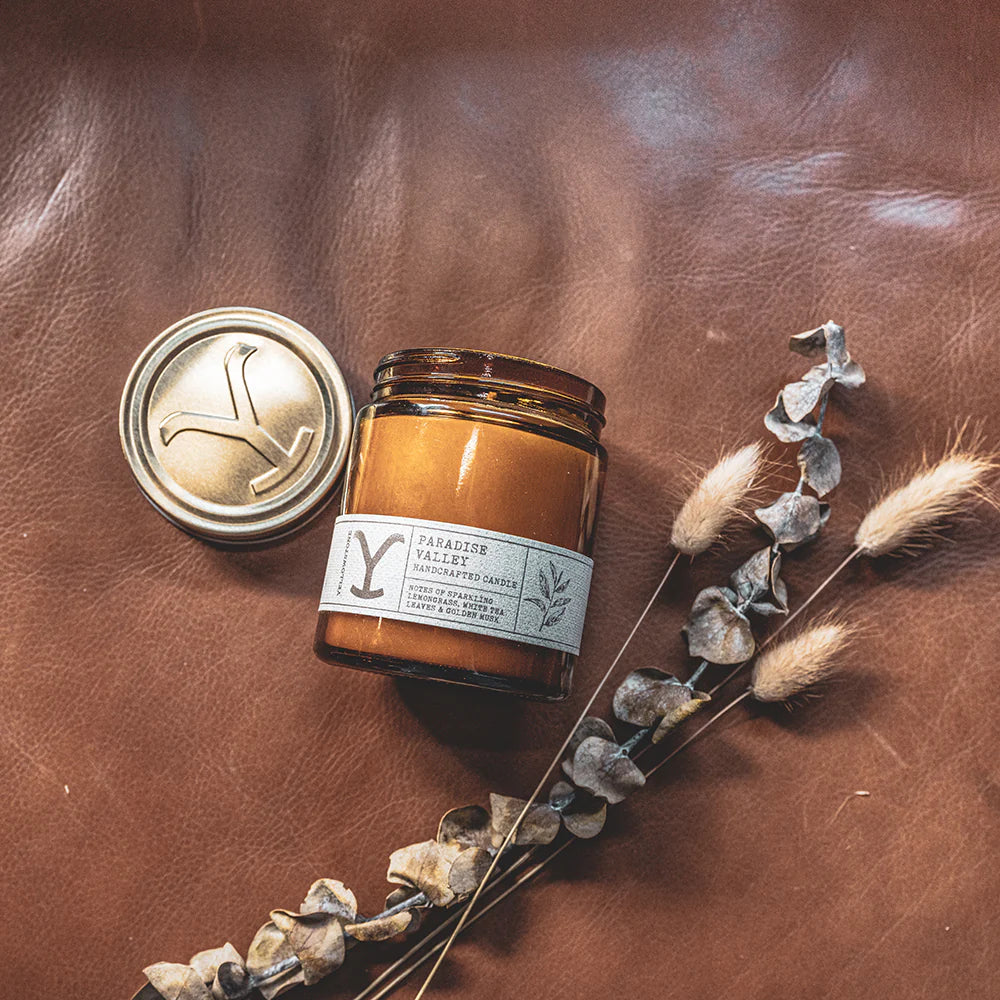 Yellowstone 8oz Candle - Paradise Valley