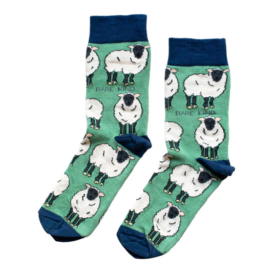 Bare Kind Bamboo These Socks Save Sheep Socks