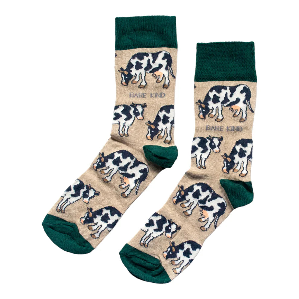 Bare Kind Bamboo These Socks Save Cows Socks