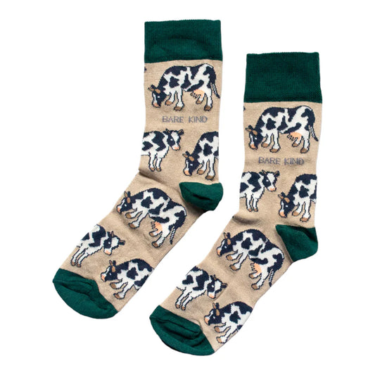 Bare Kind Bamboo These Socks Save Cows Socks