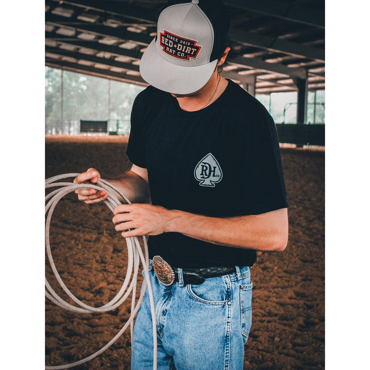 Red Dirt Hat Co. Unisex Hold 'Em T-Shirt
