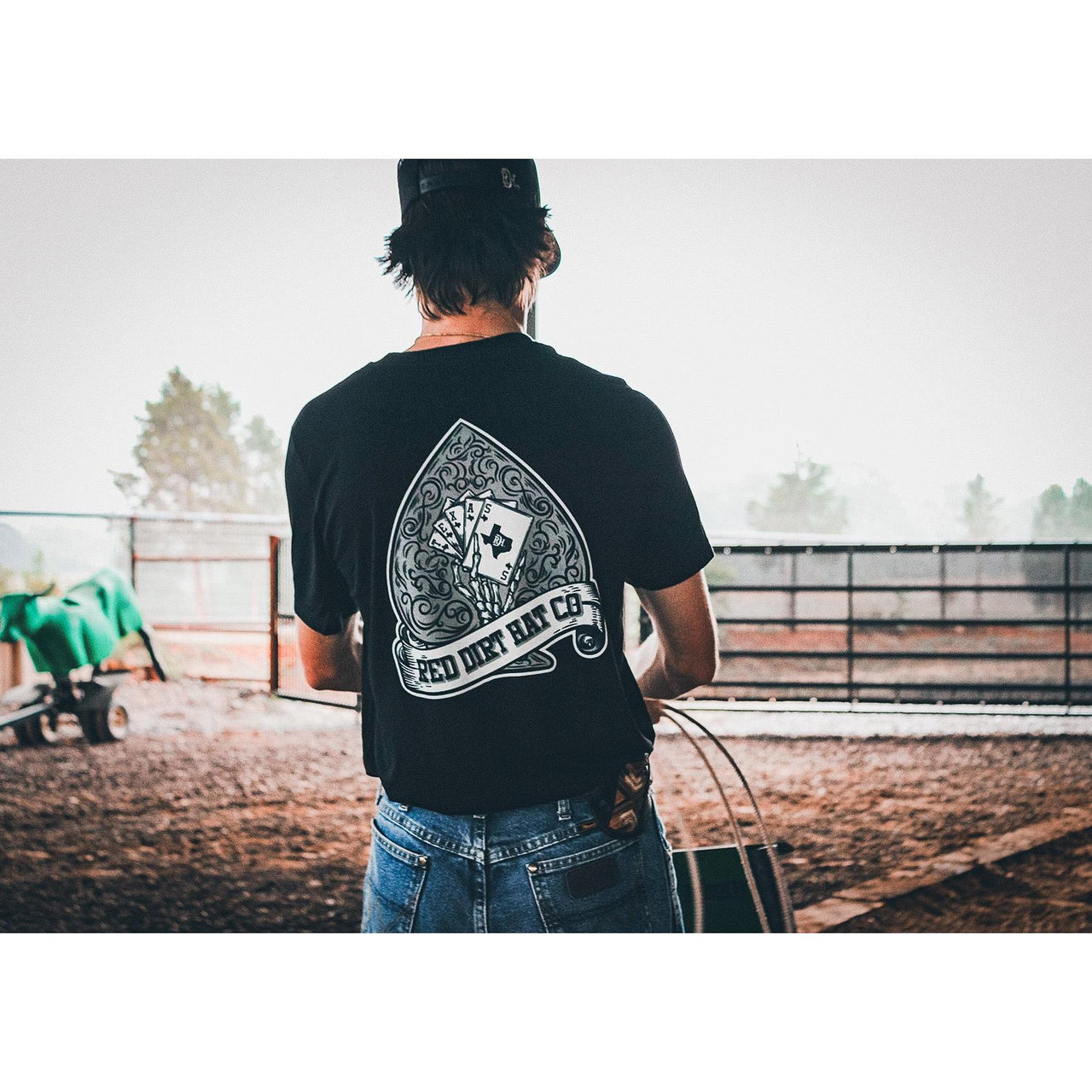 Red Dirt Hat Co. Unisex Hold 'Em T-Shirt